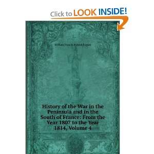   France, from the Year 1807 to the Year 1814, Volume 4 William Francis
