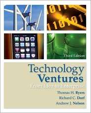   to Enterprise, (0073380180), Thomas Byers, Textbooks   