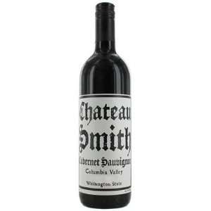 2009 Charles Smith Wines K Vintners Chateau Smith Cabernet Sauvignon 