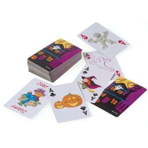  Halloween Playing Cards Toys & Games