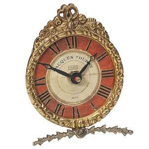 Timeworks Classics Mini Table Clock, J. Thuret Empress, 4 Inches x 3.5 
