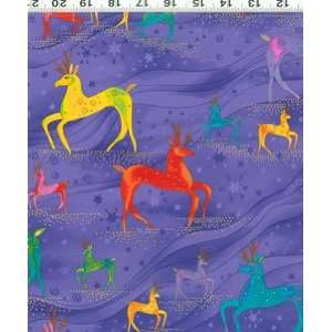  Laurel Burch HOLIDAY CELEBRATIONS Y0803 28M Fabric By the 