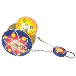  Atomic Whirl O Magnetic Spinner Top Toys & Games