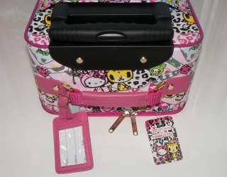 Hello Kitty TOKIDOKI Travel Bag Suitcase Trolley Sanrio wheeled carry 