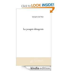 La poupée décapitée (French Edition) Giorgino de Masi  