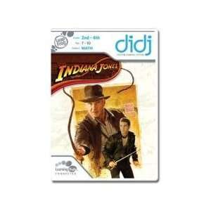  Didj Custom Leapfrog Learning Game Indiana Jones 