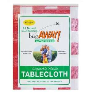  BugAWAY® Insect Repellent TableCloth 