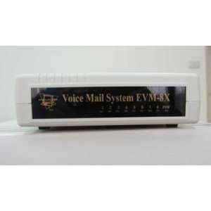  Datalabsusa Voice Mail 4 Port Answering System Evm 8x+ w 