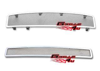 09 11 2011 Nissan Maxima Stainless Mesh Grille Combo  