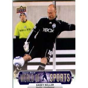   Keller Seattle Sounders   ENCASED Trading Card Sports Collectibles