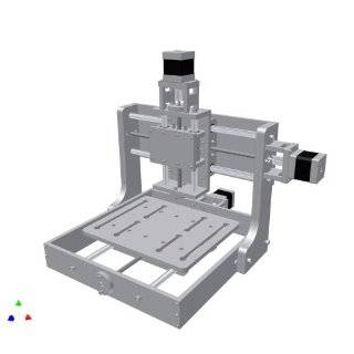 Zen Toolworks CNC Carving Machine DIY Kit 7x7