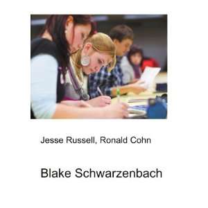 Blake Schwarzenbach Ronald Cohn Jesse Russell  Books