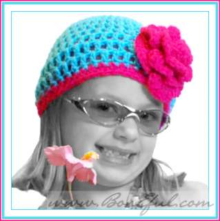 BOOAK Boutique GIRL BABY CUSTOM 2 4 6 *KNIT Crocheted HAT Disney 