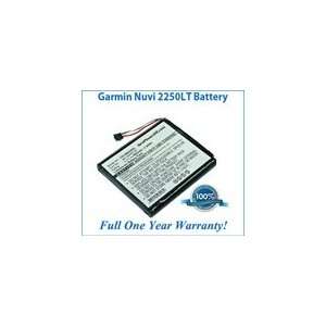  Battery Replacement Kit For The Garmin Nuvi 2250LT GPS 