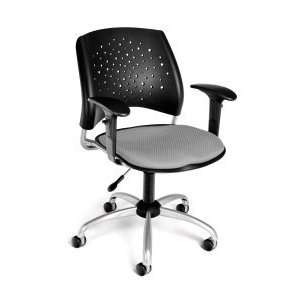    Ofm   Putty Modern Stars Swivel Chair 326 AA3 2218