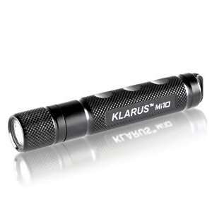  Klarus Mi10 AL R2 80 Lumen LED Flashlight   Uses 1 AAA 