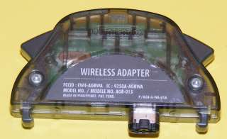 AGB 015 Game Boy Advance Wireless Adapter AGB  