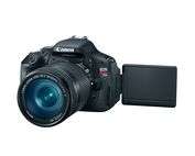 Canon 18.0 megapixel EOS Rebel series digital SLR camera with 18 135mm 