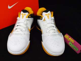 Nike Dream Season III Low White Yellow US8~11.5 Kobe 454105102  