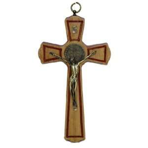  Crucifix   Wood Wall Cross   13 Height
