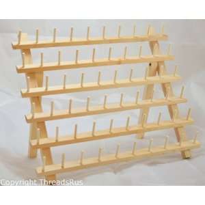  2 Racks of 60 Spool Thread Rack for Sewing   Quilting 