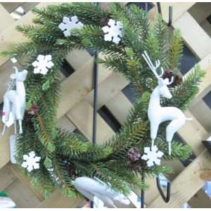  Reindeer Wreath