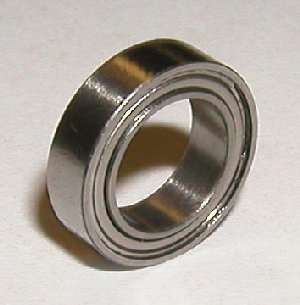 12 x 4 Open, radial, deep groove ball bearing, bearing is made of 