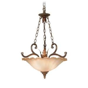 Woodbridge Lighting 23010 GBZ 2 Light Elegant Large Pendant, Gothic 