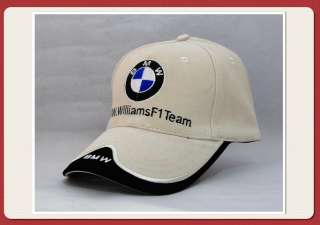 New BMW Khaki Cotton Hat Cap   328 335 X5 Z4 135 M3 F1  
