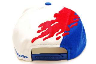 Denver Nuggets Paintbrush Snapback Basketball Mitchell & Ness Hat Mens 