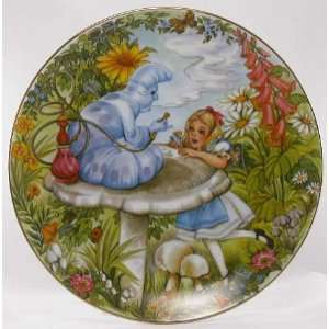   from a Caterpillar Collector Plate by Roberta Blitzer