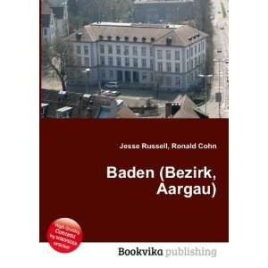 Baden (Bezirk, Aargau) Ronald Cohn Jesse Russell  Books