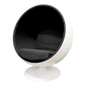    Ball Chair Ships Next Day Aarnio Style Ball Chair