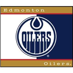  Edmonton Oilers NHL 60x50 inch All Star Collection Blanket 
