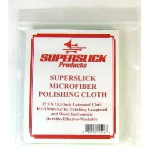    Superslick Microfiber Polishing Cloths Musical Instruments