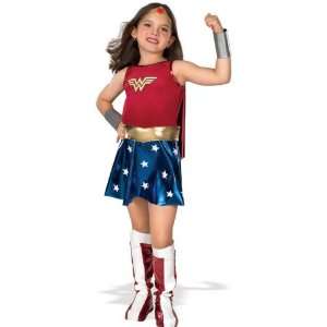  WONDER WOMAN DELUXE CHILD COSTUME Toys & Games