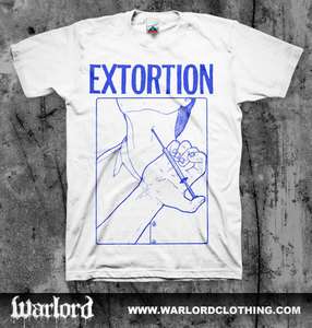 EXTORTION Syringe T shirt Spazz Infest Drop Dead  