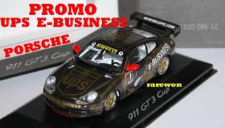 Porsche 911 GT3 CUP ***UPS E   Business PROMO*** Bernhard 1/43 