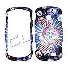 Samsung A817 Solstice 2 Phone Cover Peace Hearts 1996  
