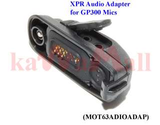 Picture 1 XPR MOTOTRBO Series Radio Audio Adapter for Motorola GP300 