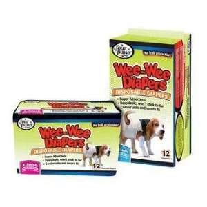  Four Paws Pet Products DFP18814 Disposable Dog Diaper 