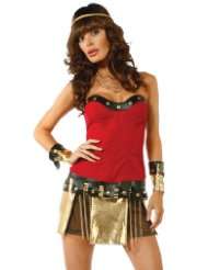 Forplay Womens Gladiator Costume Set