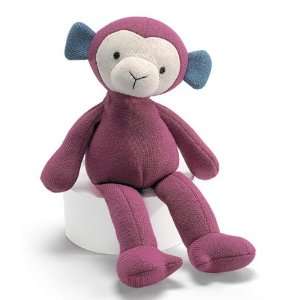  Gund We Love Animals Plush Knit Luca Monkey Toys & Games