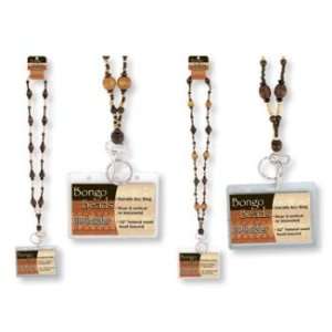  Bongo Beads Id Badge Holder Case Pack 72 Arts, Crafts 