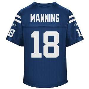  Reebok Indianapolis Colts Peyton Manning Jersey Sports 