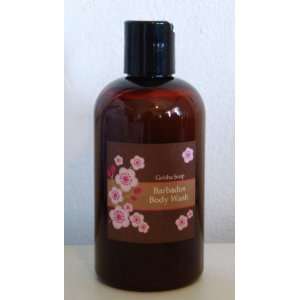  Geisha Soap Organic Barbados Body Wash Shower Gel 8oz 