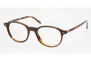 Polo PH 2047 Eyeglasses Styles   Top Brown/Yellow Havana Frame PH2047 