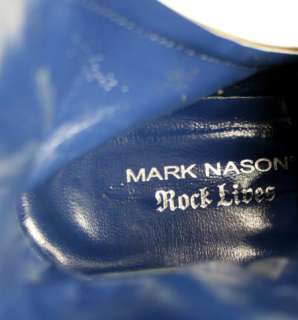 Mens Mark Nason Boots BACKLASH Taupe suede Leather NIB  