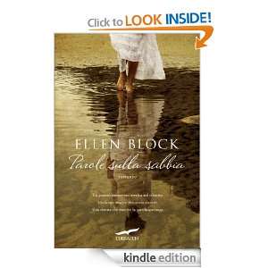 Parole sulla sabbia (Romance) (Italian Edition) Ellen Block  