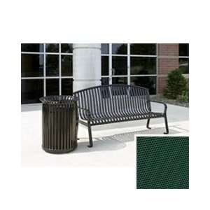  Wausau Tile MF2201FG Bench with arched back